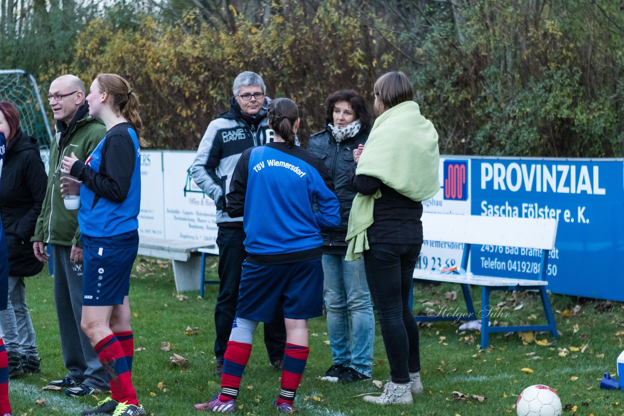 Bild 273 - Frauen TSV Wiemersdorf - SG Weede-Westerrade : Ergebnis: 1:1